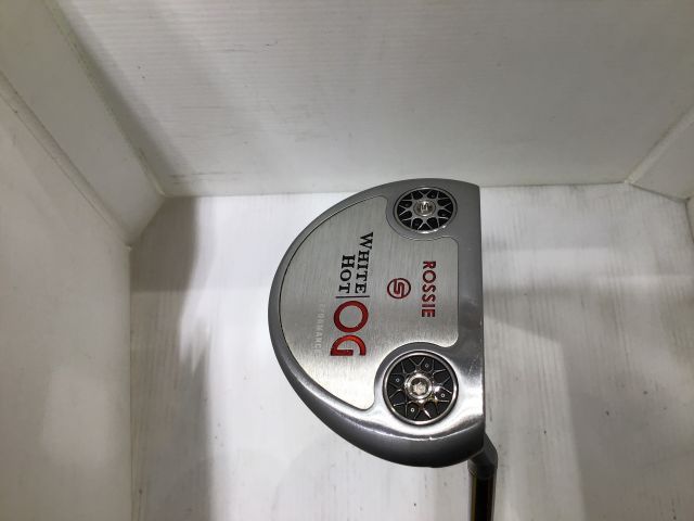オデッセイ WHITE HOT OG ROSSIE S 34インチ パター PT STROKE LAB フレックスその他 メンズ 男性用 右利き 右用 Cランク ゴルフクラブ