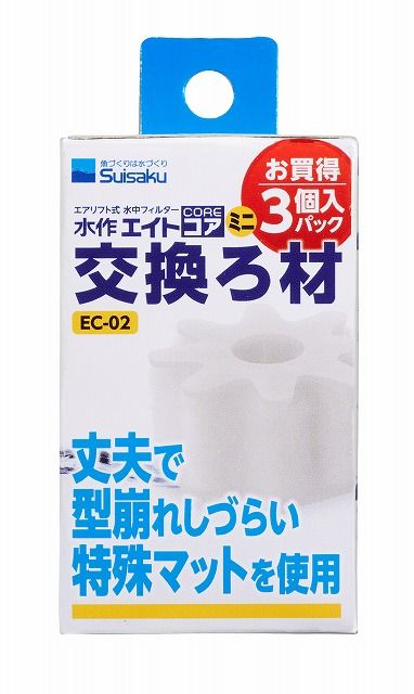 同梱不可 30個セット 水作 水作エイトエイトコアミニ交換ろ材3個入り