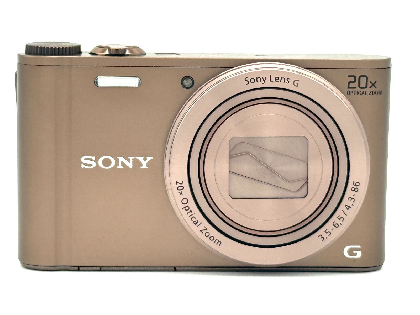 SONY Cyber-shot DSC-WX300 ブラウンケース付き 【公式通販】