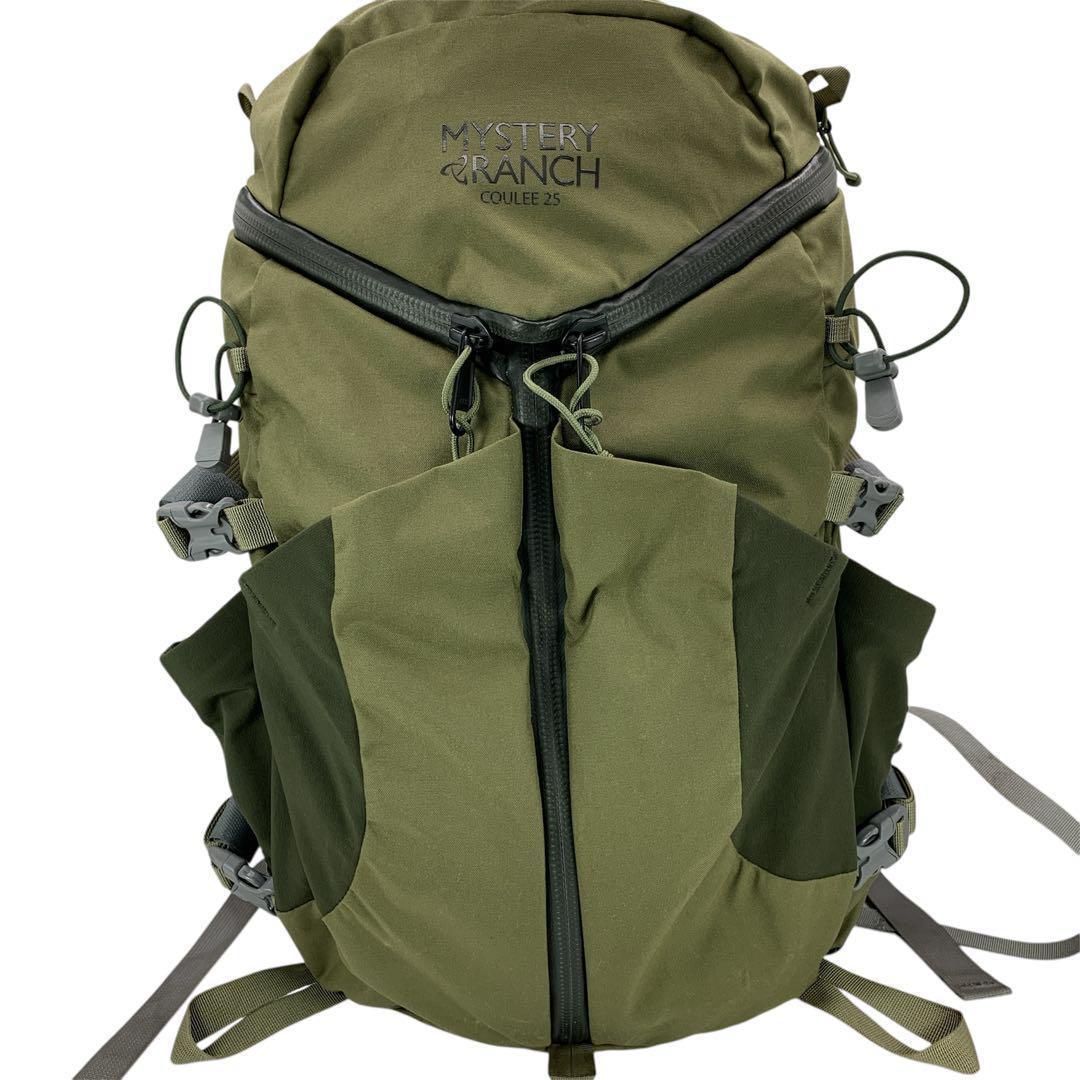 ミステリーランチ クーリー25 カーキ リュック バックパック アウトドア 登山