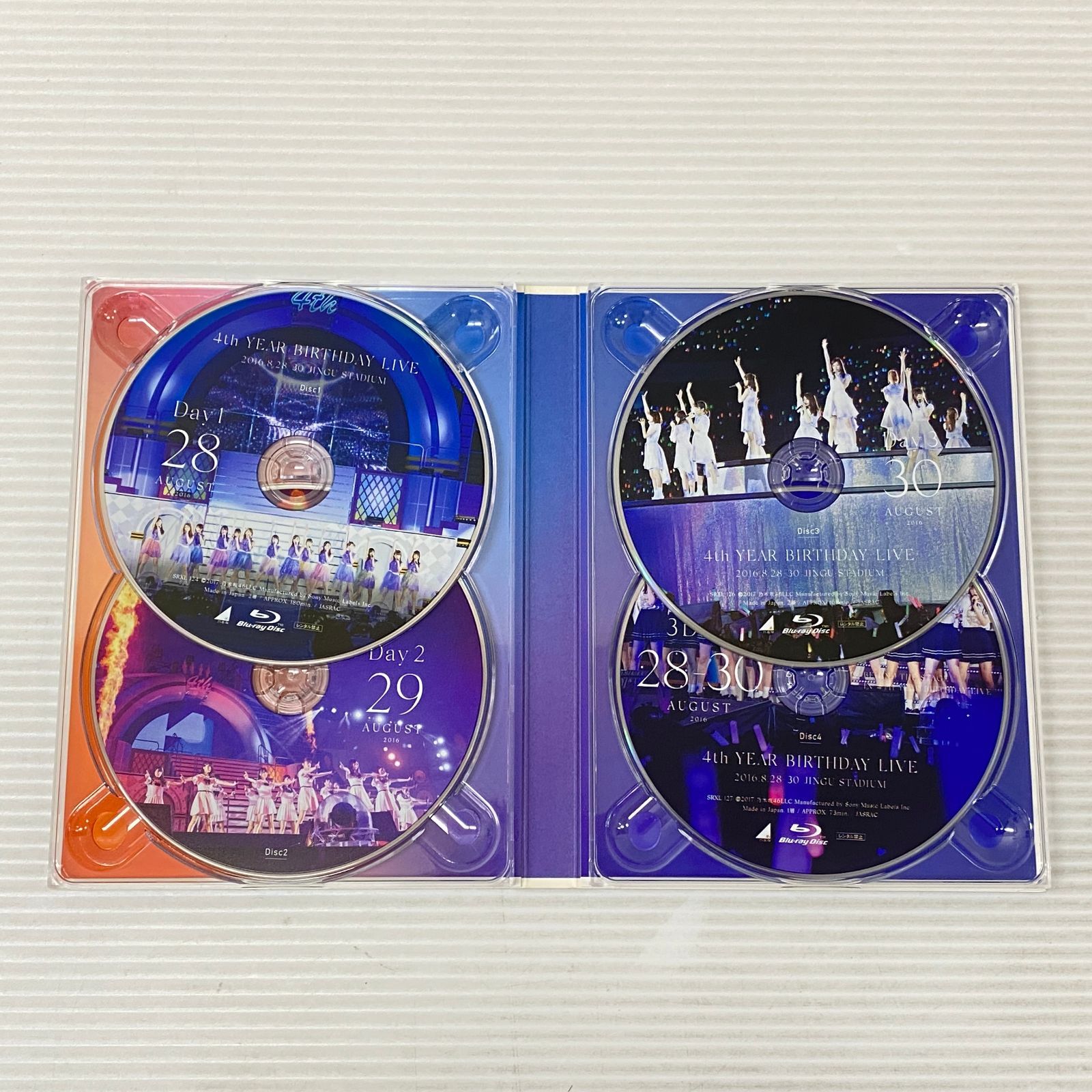 4th　YEAR　BIRTHDAY　LIVE　2016．8．28-30　JING 4th YEAR BIRTHDAY LIVE 2016.8.28-30 JINGU STADIUM【完全生産限定