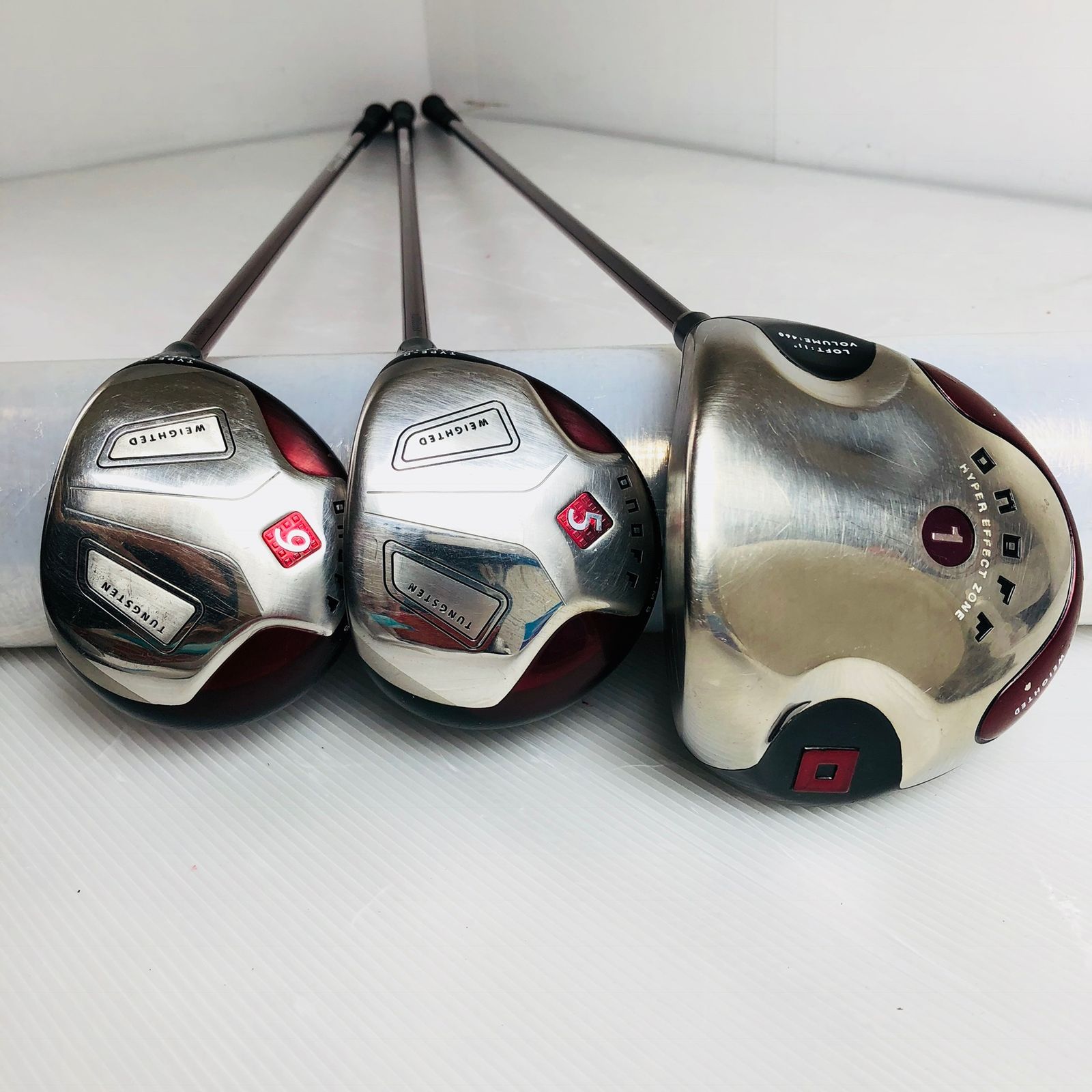 ONOFF オノフ PRGR プロギア メンズ ゴルフ クラブ セット 初心者 入門 バッグ付き フルセット 右利き パター付