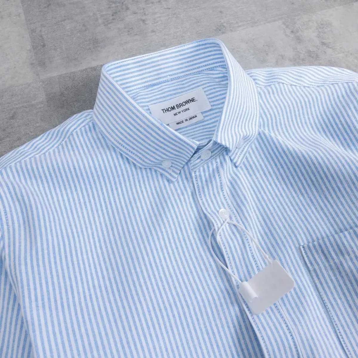Thom Browne(トム・ブラウン) シグネチャー ストライプ シャツ 6