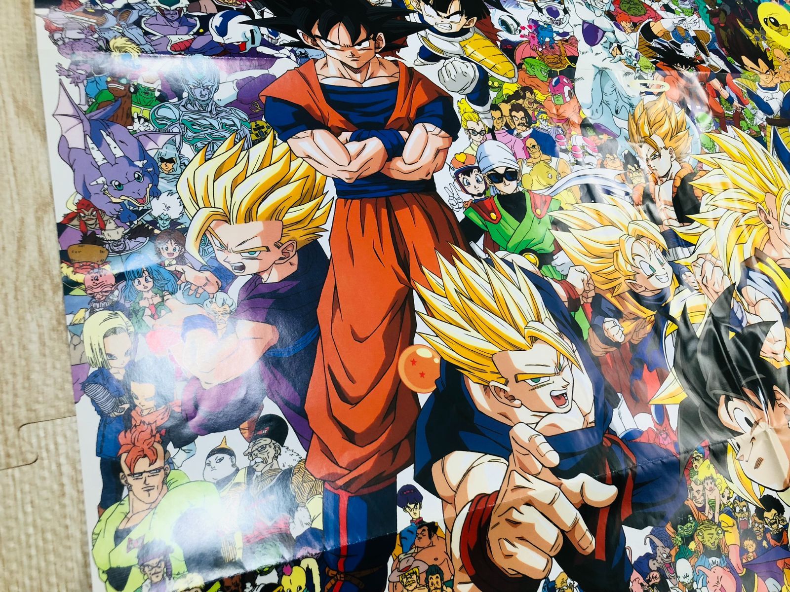 ドラゴンボール 大全集 オリジナル特大ポスター 1996年 非売品 - メルカリ