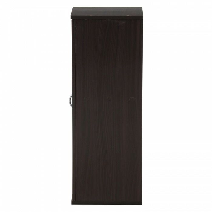 不二貿易 C D 70747 スリムシューズボックス ルーバー扉 BR SB3090 RD