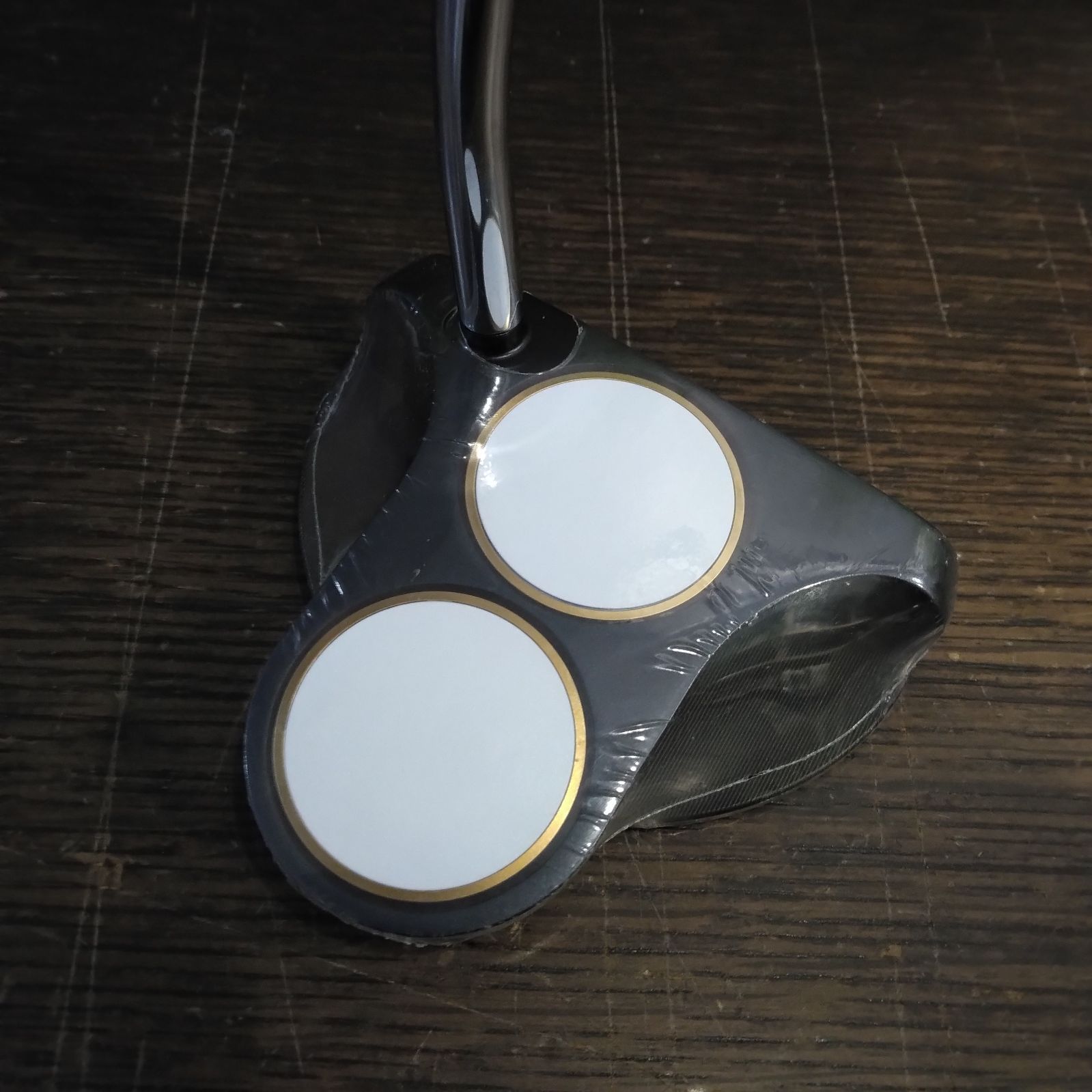 Pt【新品未使用品】オデッセイ Ai-ONE MILLED 2-BALL Tパター 34インチ 