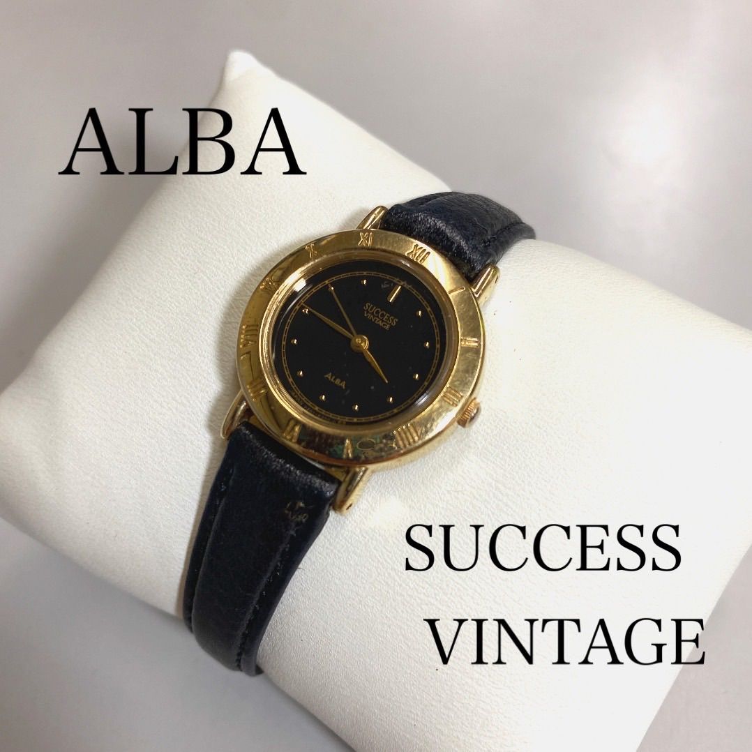 ALBA SUCCES VINTAGE 腕時計 - 時計