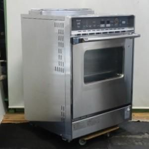 代引不可 2020年製 リンナイ RCK-20AS4 LPガス 高速 オーブン 中型 オーブン皿3枚 W605D703H874mm 52L 100V 73kg プロパン