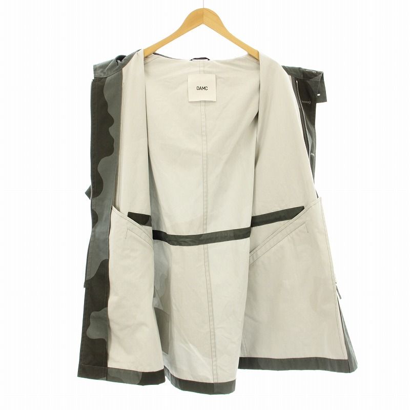 OAMC カーキ ジップアップジャケット M Y.S193 オーエーエムシー OAMC マウンテンパーカー ジャケット ジップ