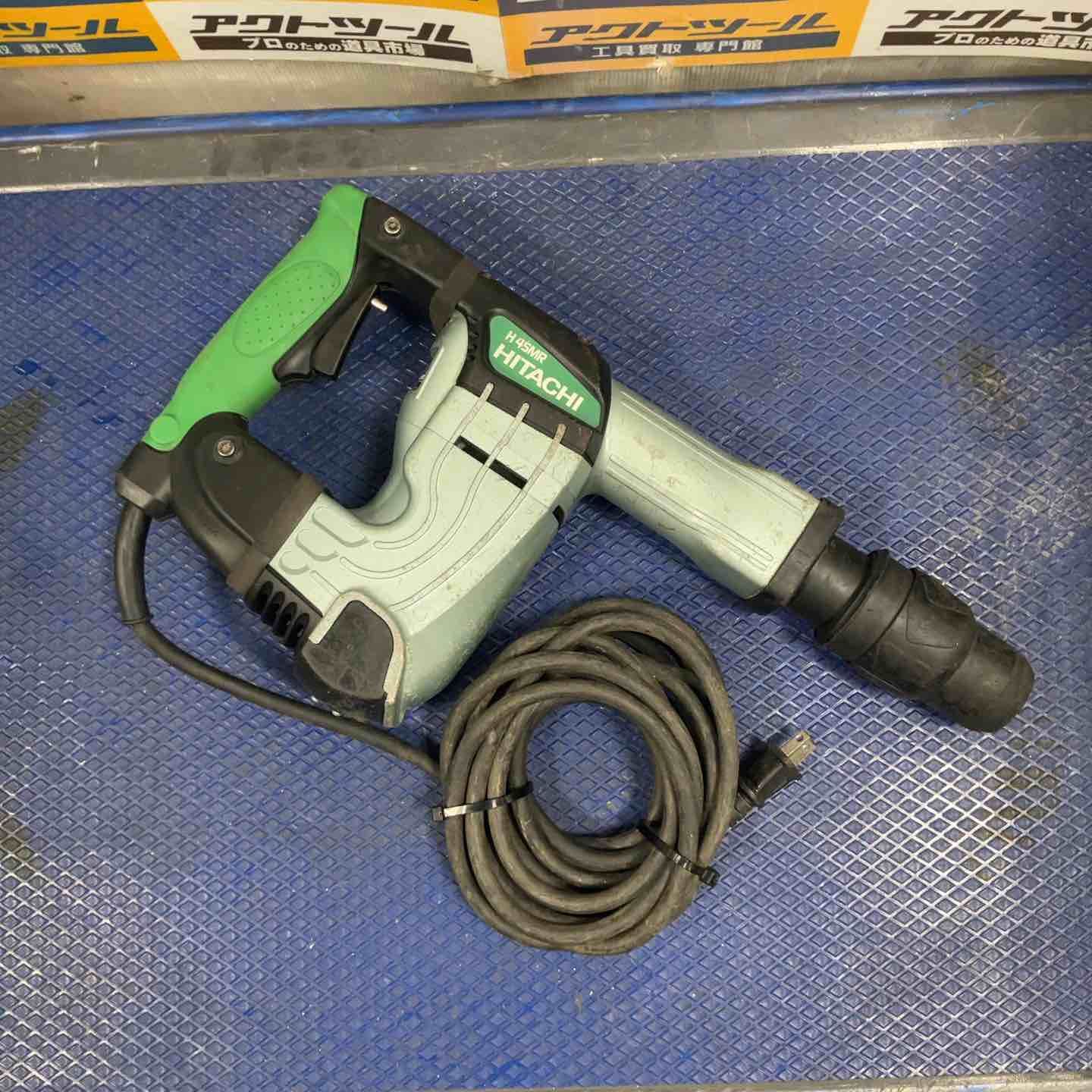 ハイコーキ HIKOKI 旧 日立工機 電動ハンマ H45MR 草加店