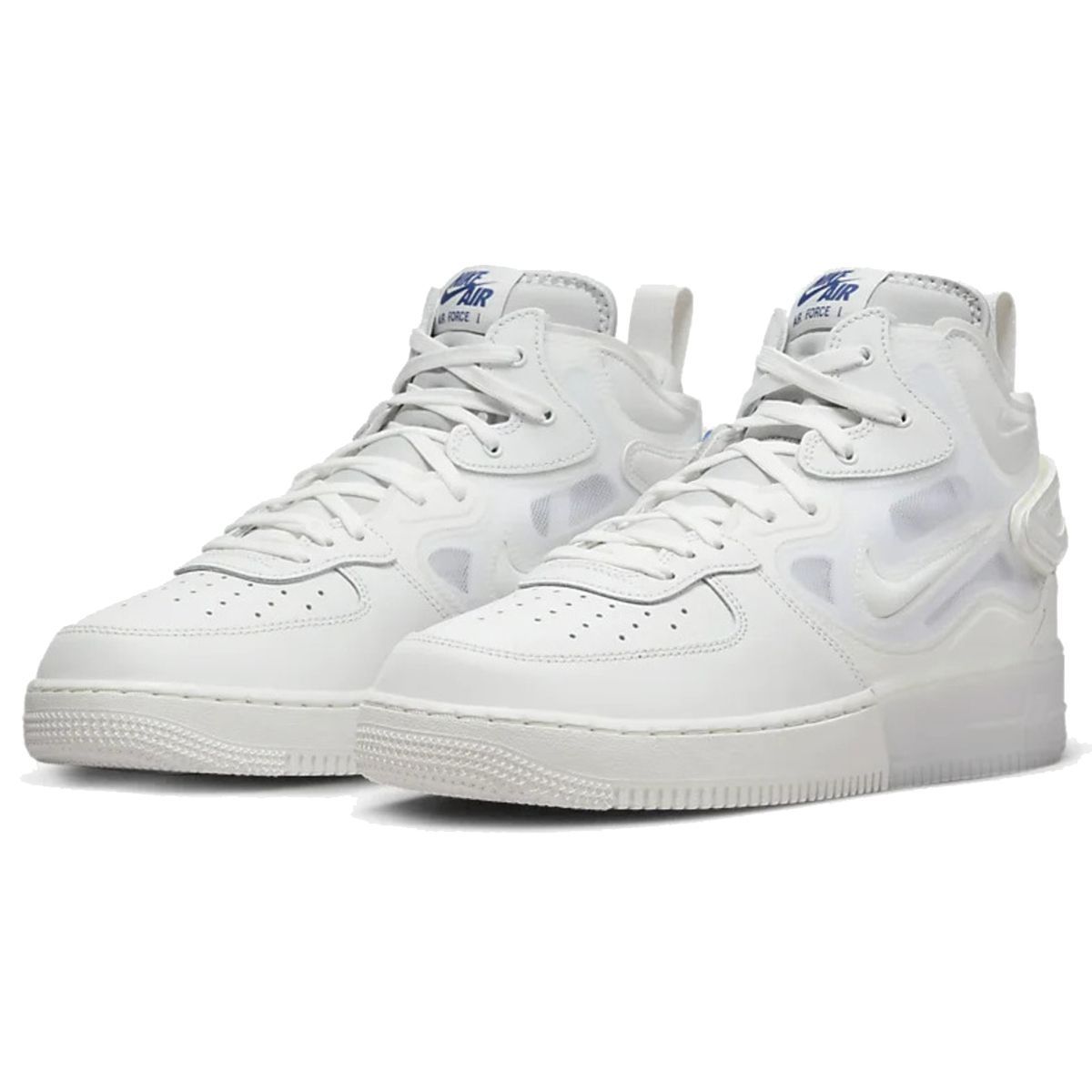 ナイキ] エア フォース 1 MID リアクト [Air Force 1 Mid React 