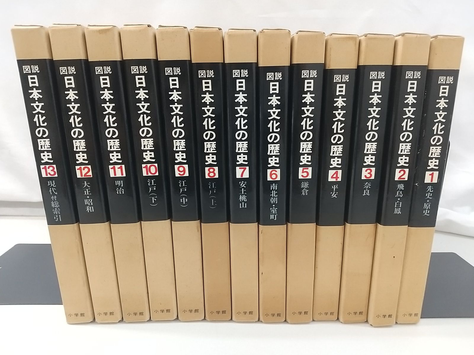 図説 日本文化の歴史 1-13巻セット