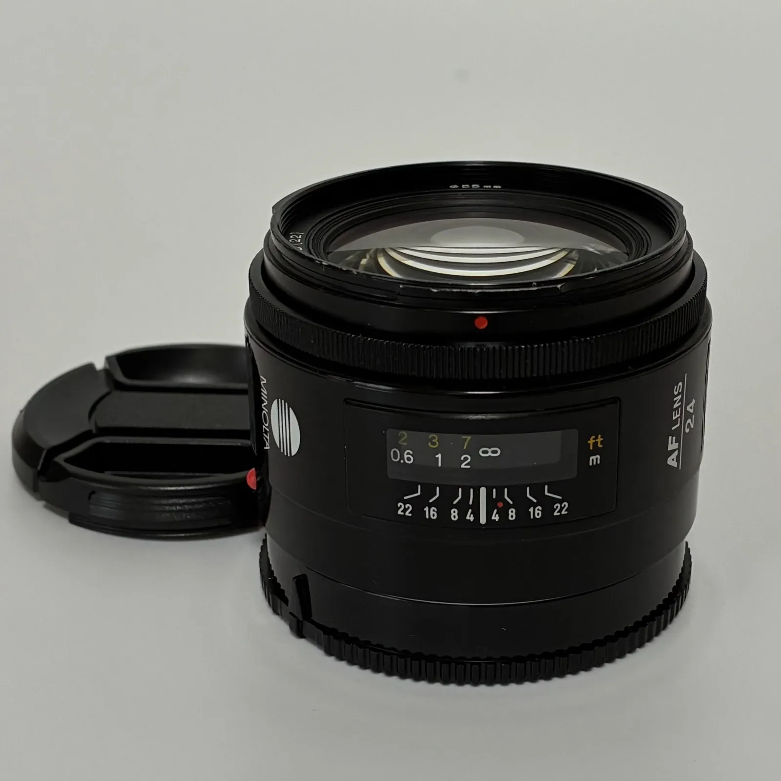 Minolta AF 24mm f2.8 B808
