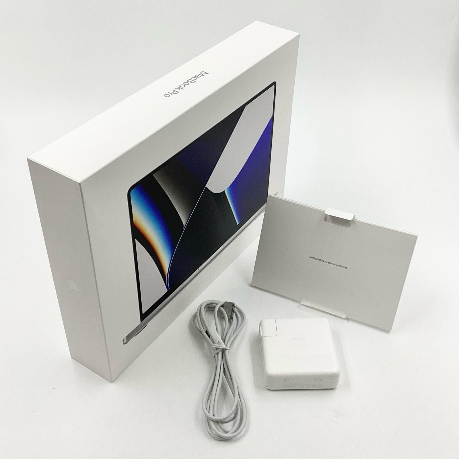 MacBook Pro 2021シルバー 箱充電ケーブル付き MacBook Pro 2021シルバー 箱充電ケーブル付き MacBook Pro 2021
