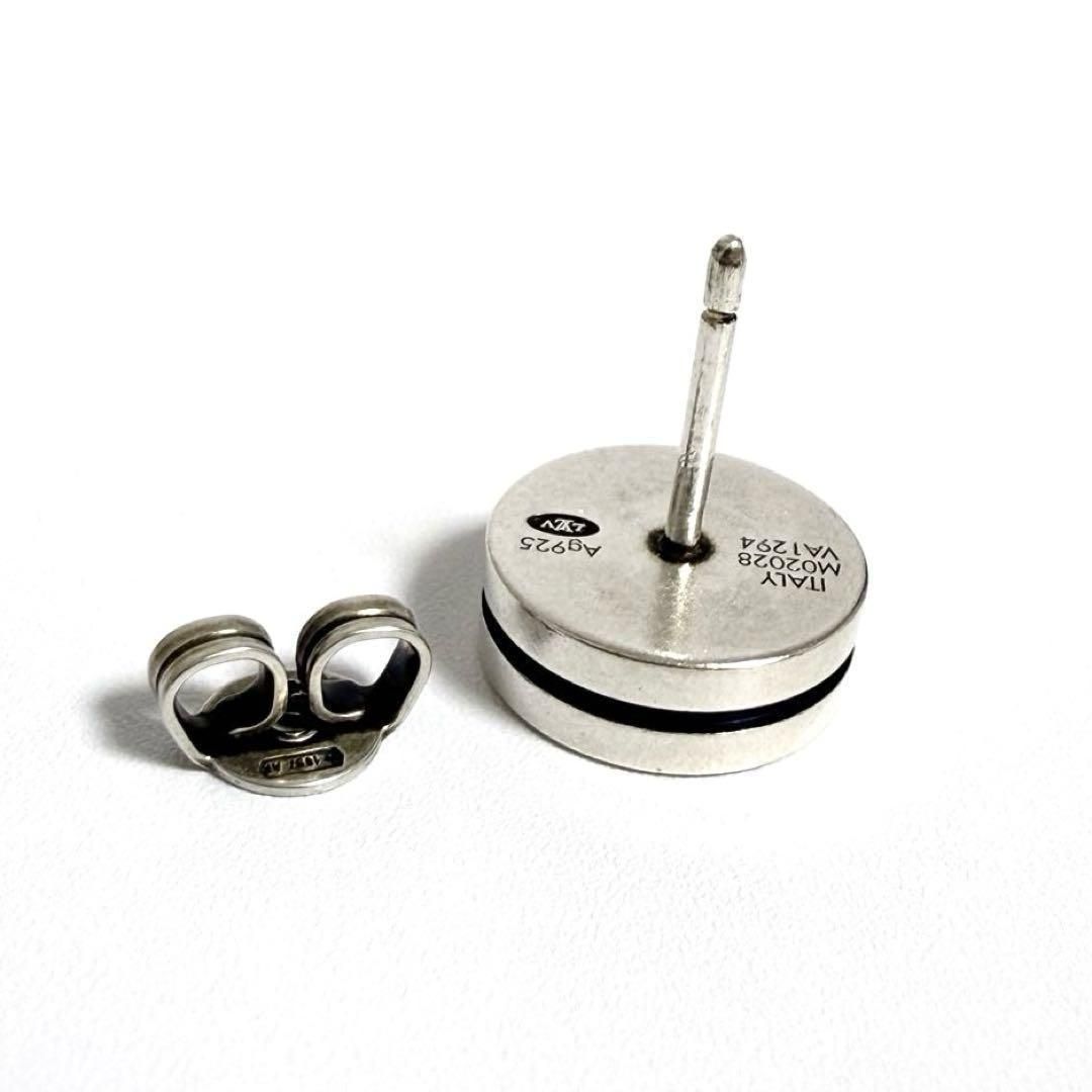 Louis Vuitton シルバー LVロゴ 片耳用ピアス ルイ・ヴィトン24年秋冬