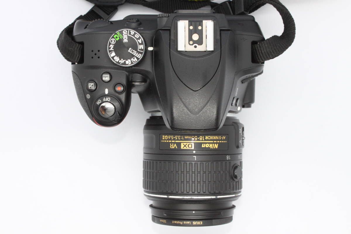 ☆外観極上☆ニコン Nikon D3300+18-55 VR II Kit デジタル一眼レフ