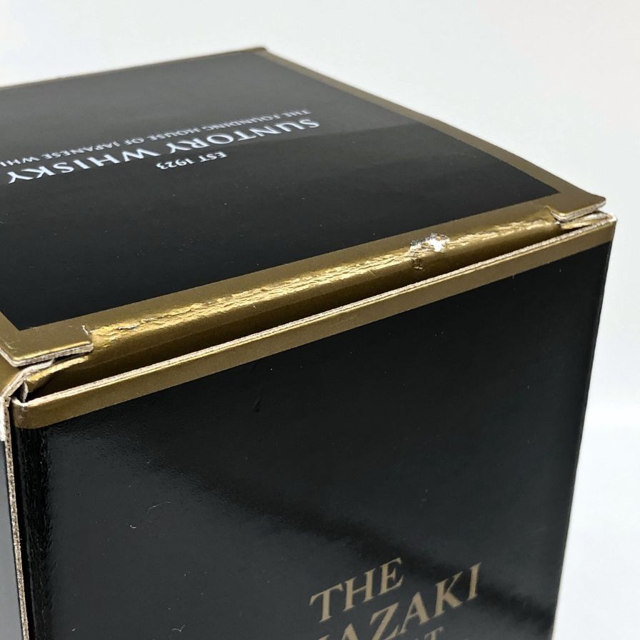 サントリー - サントリー 山崎 18年 空き箱 化粧箱 カートン SUNTORY【E3】 サントリー 山崎 18年 空き箱 化粧箱 カートン SUNTORY【E3