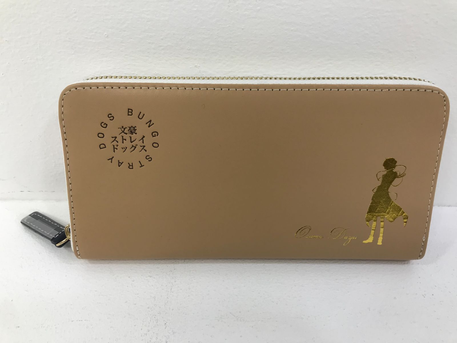 小牧店】文豪ストレイドッグス 太宰治 本革 長財布 ウォレット【710
