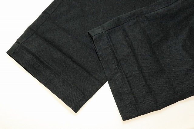 90s〜 Polo by Ralph Lauren ポロチノ　ブラック　2タック ポロ バイ ラルフローレン Polo by Ralph Lauren 90s 2TUCK