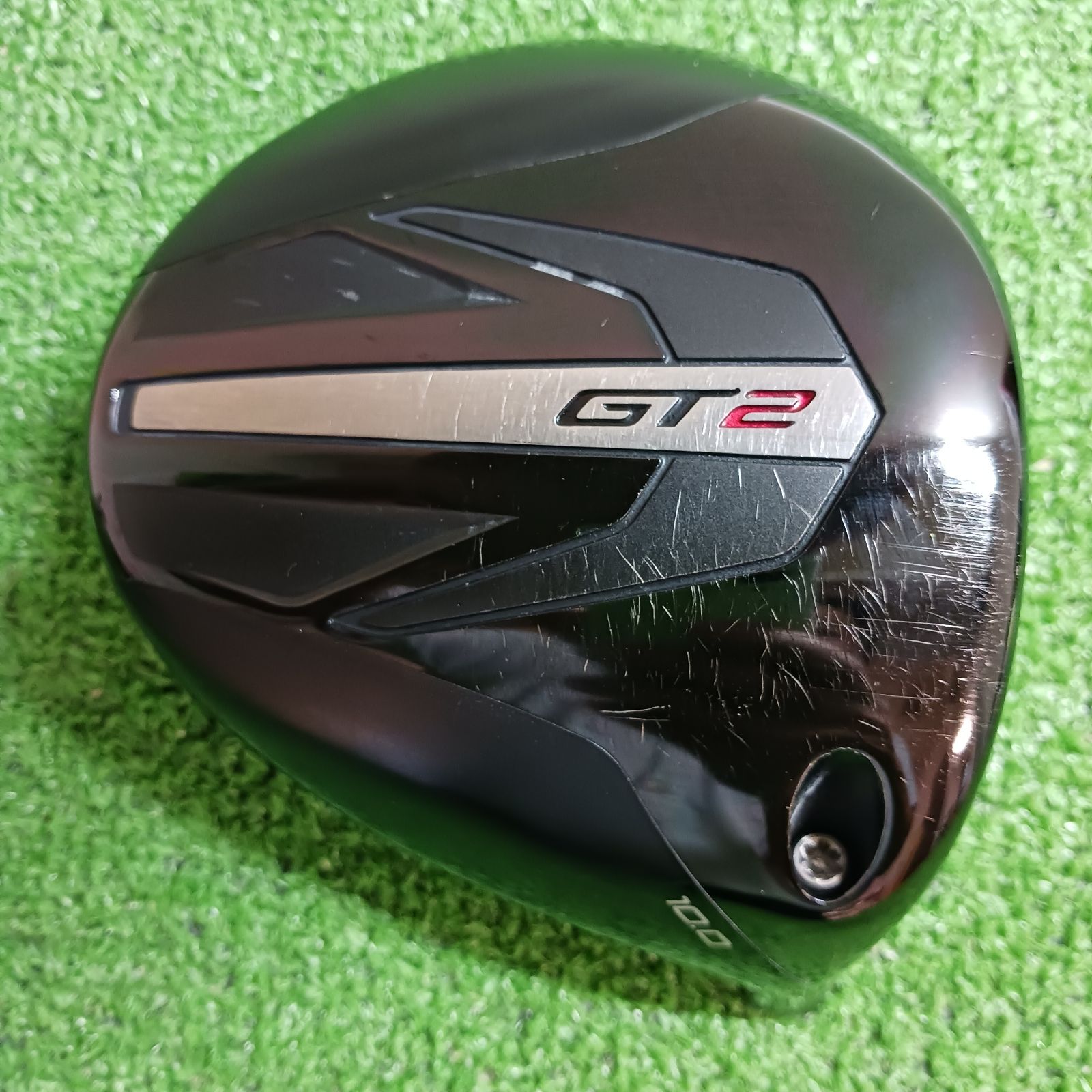【美品】タイトリスト GT2ドライバー 10度 *ヘッドのみ Titleist タイトリスト GT2 /GT3 ドライバーヘッド単品 (9度/10