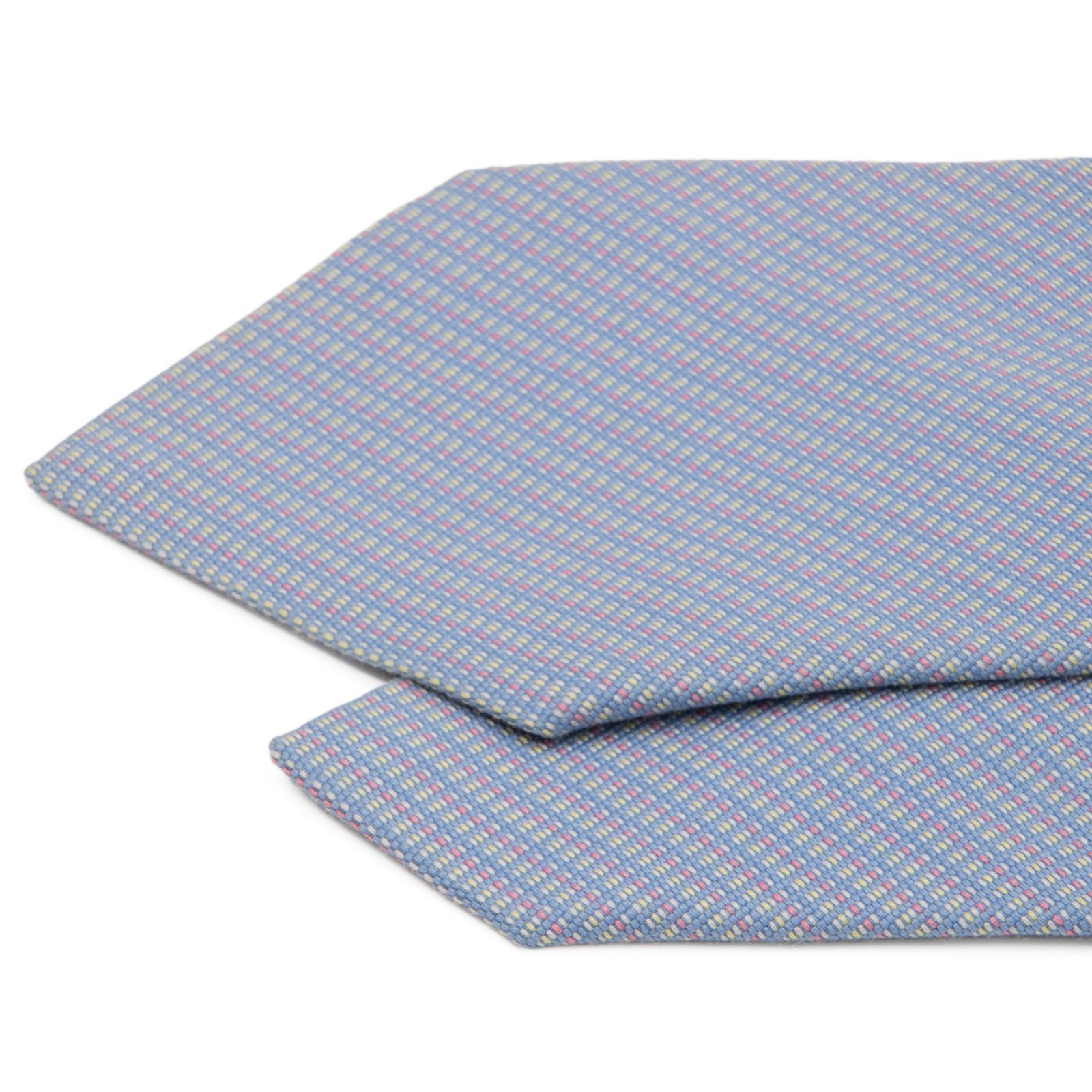 送料無料 エルメス ネクタイ ワイドタイ ジャガードタイ メンズ