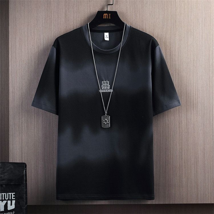 ballaholic ブラック 半袖T グラデーション Tee_black1.jpg?v=1732849638&