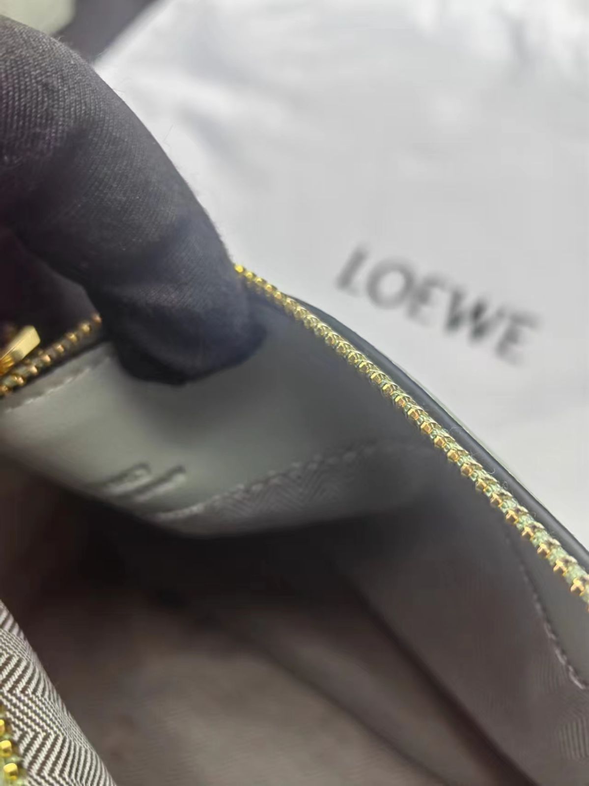 LOEWE ロエベ パズルバッグ