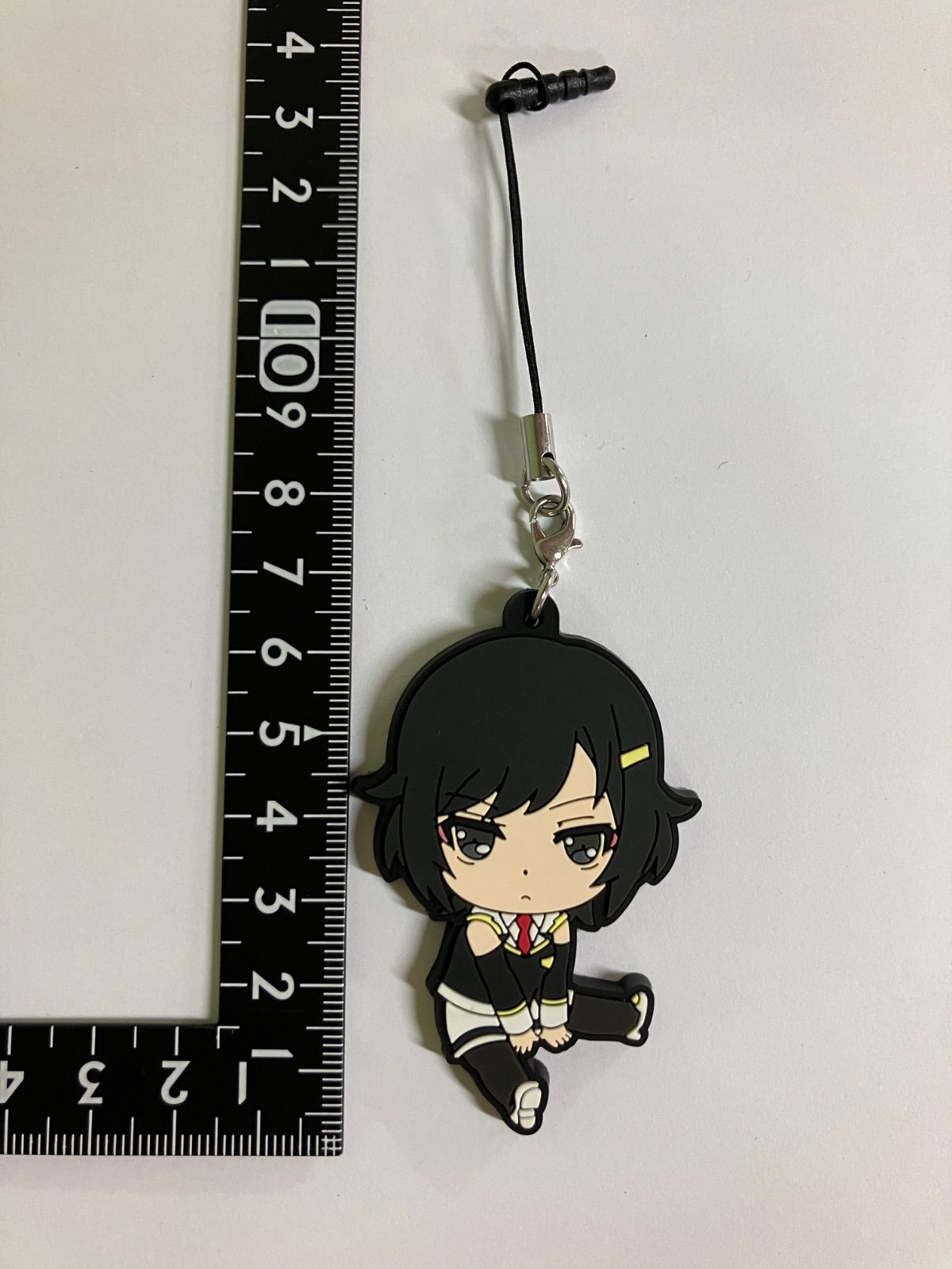 プラスティックメモリーズ ぺたん娘 ラバーストラップ ラバスト プラメモ アイラ プラスティックメモリーズ アイラがもらったマスコット ラバー