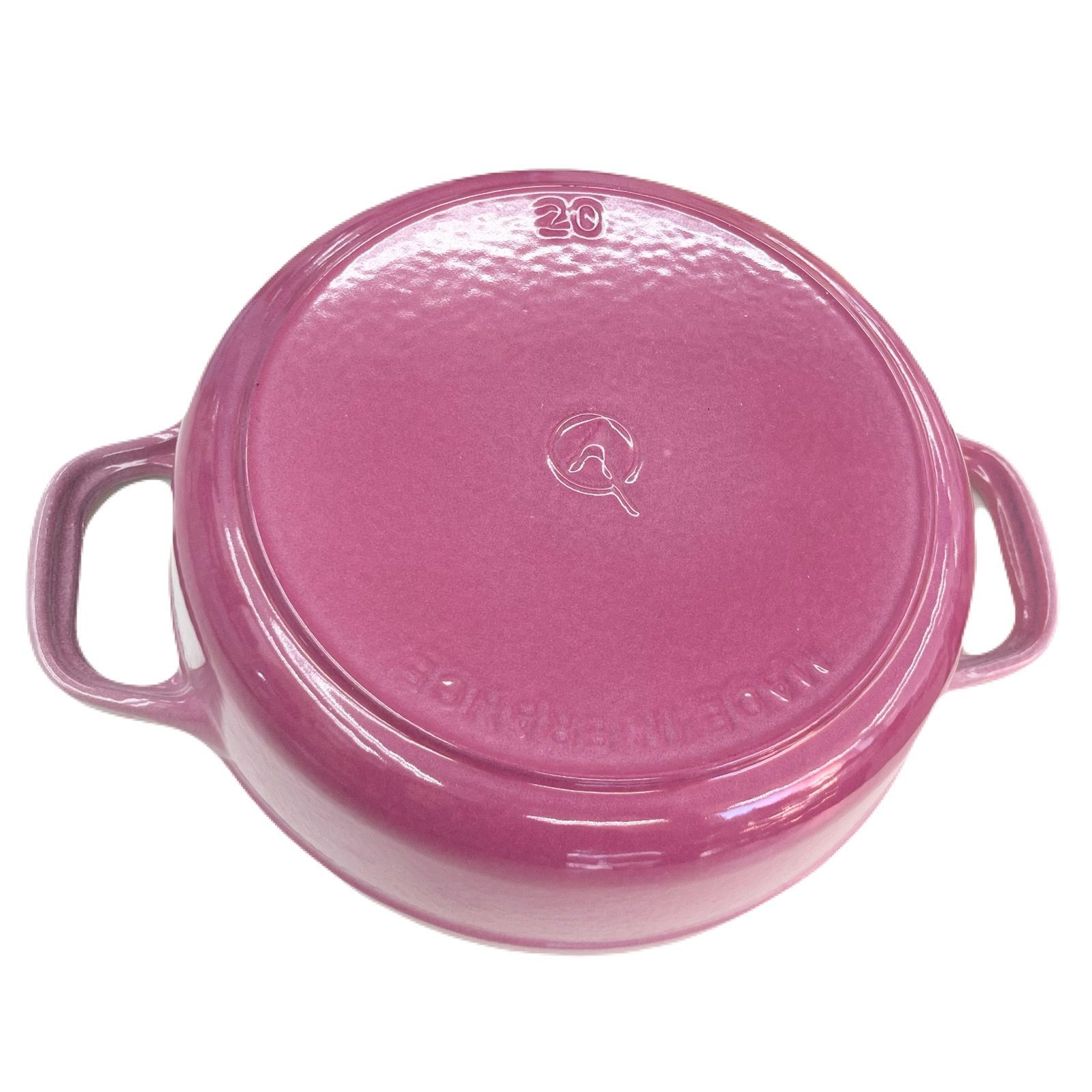 CHASSEUR シャスール両手鍋 ホーロー鍋 送料無料 訳あり 個数限定 CHASSEUR シャスール ラウンド