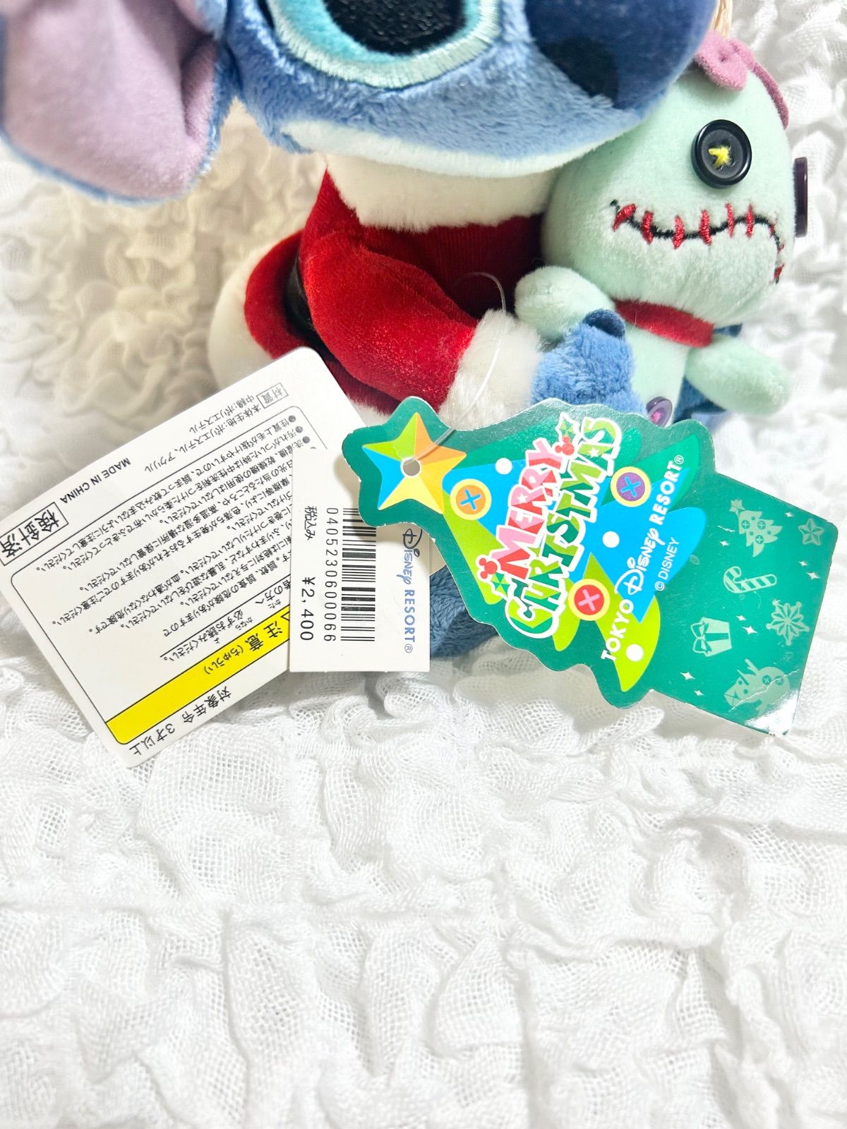 タグ付き】 リロ&スティッチ ディズニーリゾート ぬいぐるみ