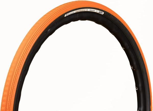 【新品・2営業日で発送】パナレーサー グラベルキング SS 700X43C サンセットオレンジ／黒