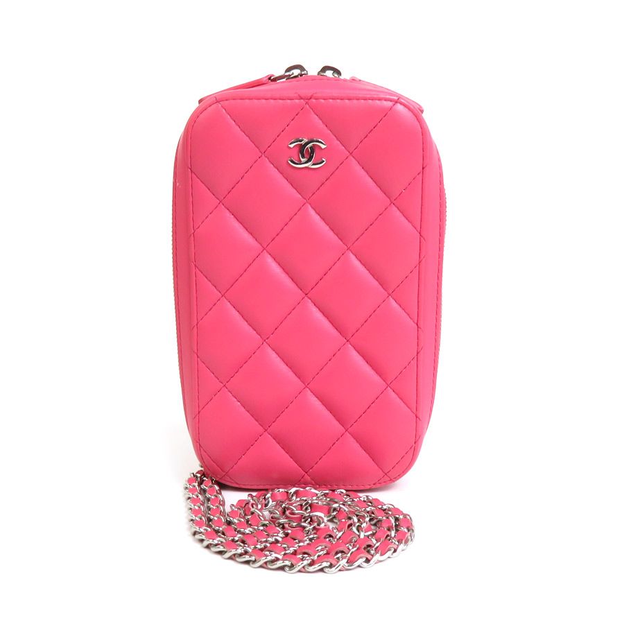 CHANEL シャネル ポーチ スマホ ショルダー（ブランドシャネル 
