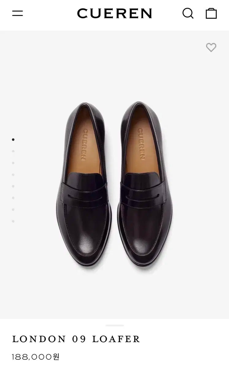  CUEREN クエルン ロンドン 09 ローファー ワイン 235 完備 フラットシューズ バレエシューズ パンプス