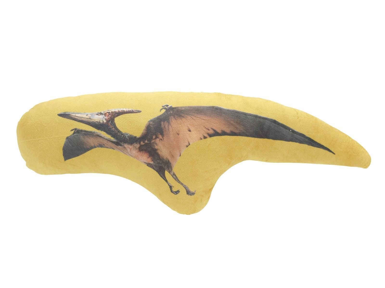 【特価商品】WORLD JURASSIC クッション PTERANODON ダイカット プテラノドン ワールド ジュラシック W52.6cm×20.6cm ユニコン(UNICON)