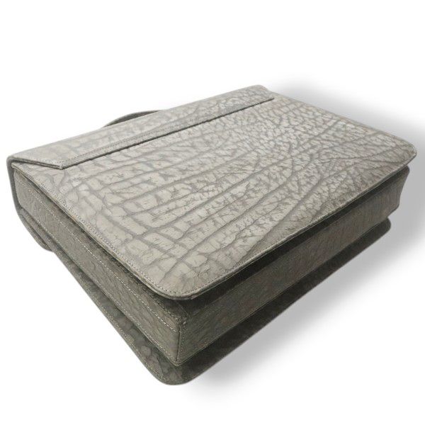 高級本革　全面象革　エレファントレザー　ビジネスバッグ 高級本革 全面象革 エレファントレザー ビジネスバッグ 【公式通販】