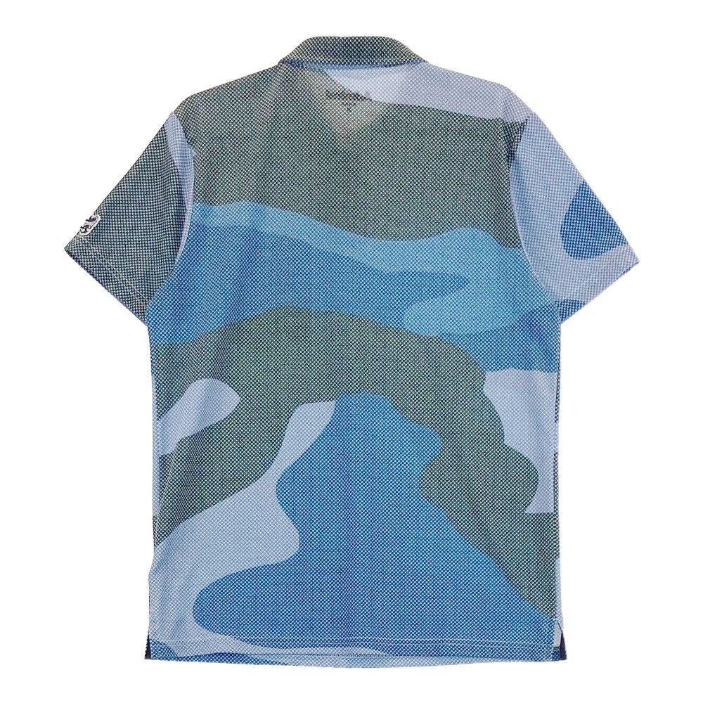 サイズ：L ADMIRAL アドミラル 2023年モデル 半袖ポロシャツ カモフラ