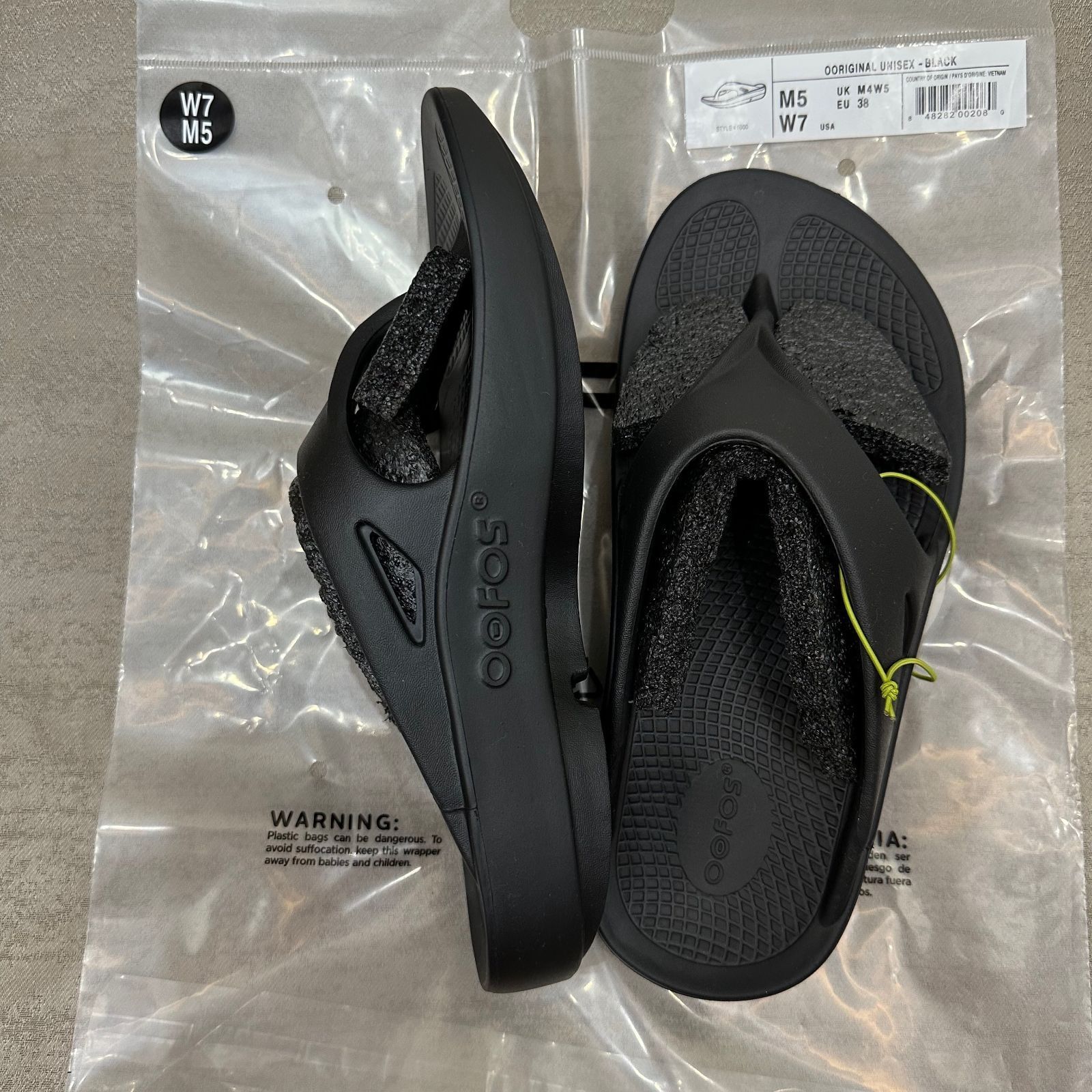 ウーフォス OOFOS ウーフォス OOriginal - Black 正規品