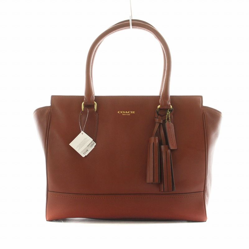 【2025年】エレガントファッションを上品に着 コーチ COACH タグ付き レガシー ハンドバッグ トートバッグ バッグ