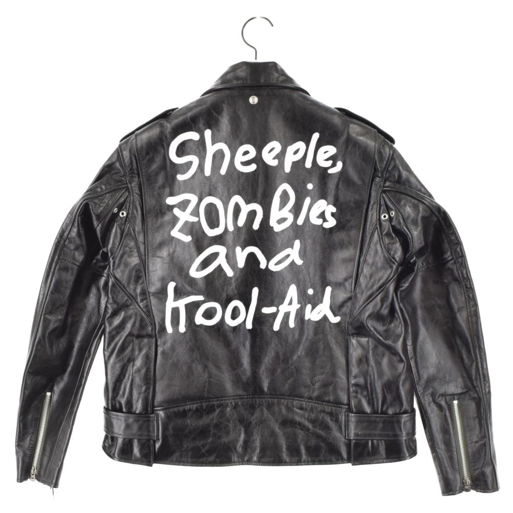 Sacai (サカイ) 22AW×MADSAKI×Schott Leather Blouson 22-02878M