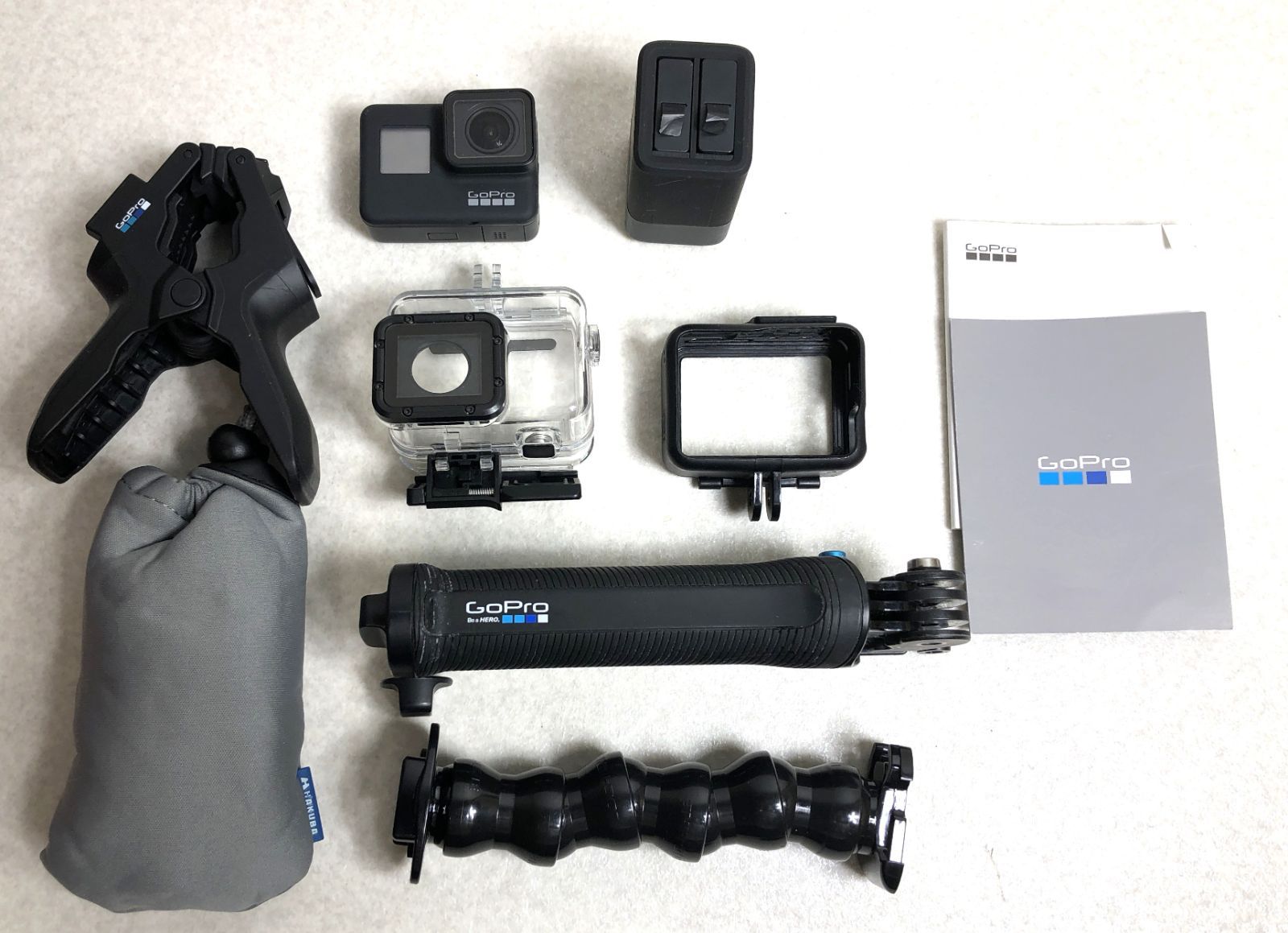 DH776 GoPro HERO7 BLACK7 アクションカメラ ゴープロ