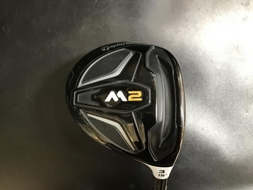 テーラメイド　M2  3W 話題沸騰中の「M2」の3番FW。打ってみたらやはり飛ぶ