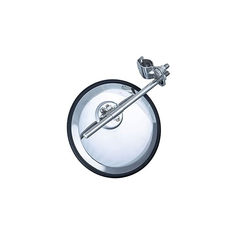 ジェットイノウエ(JET INOUE)バックショットミラー Ver15丸型平面 200φ 鏡面501571