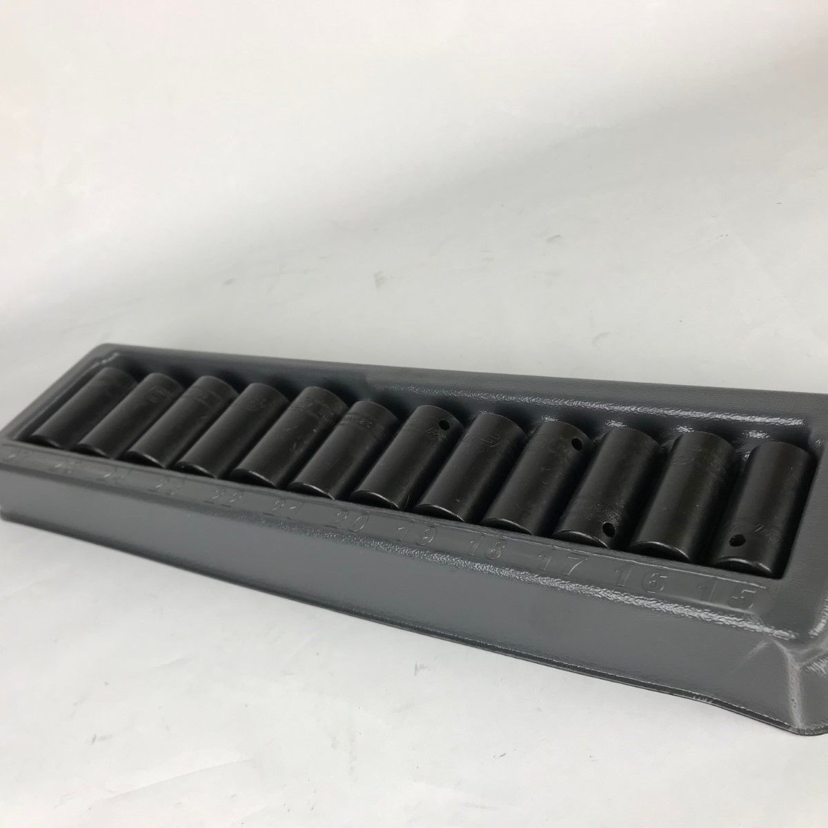 Snap-on スナップオン 六角ソケットセット 12個セット 15～25 27 PAKLD129