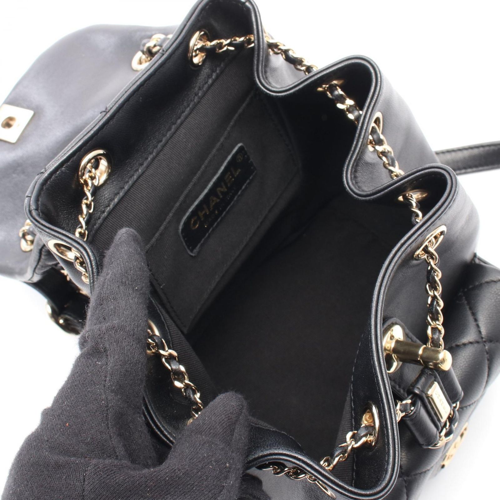 シャネル CHANEL リュックサック バックパック マトラッセ AS2908