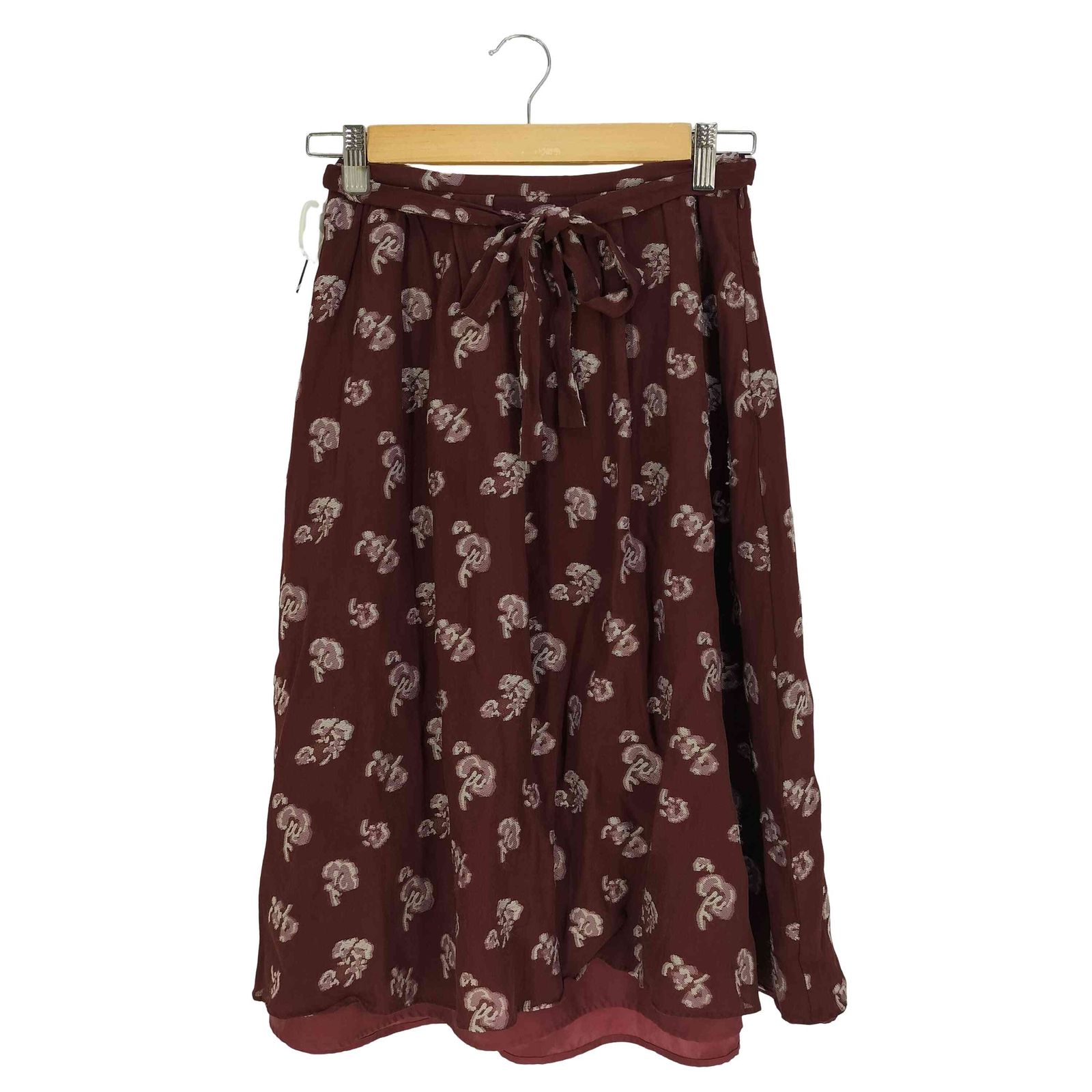 トゥービーシック TO BE CHIC 花柄 ミモレ丈スカート レディース 40  