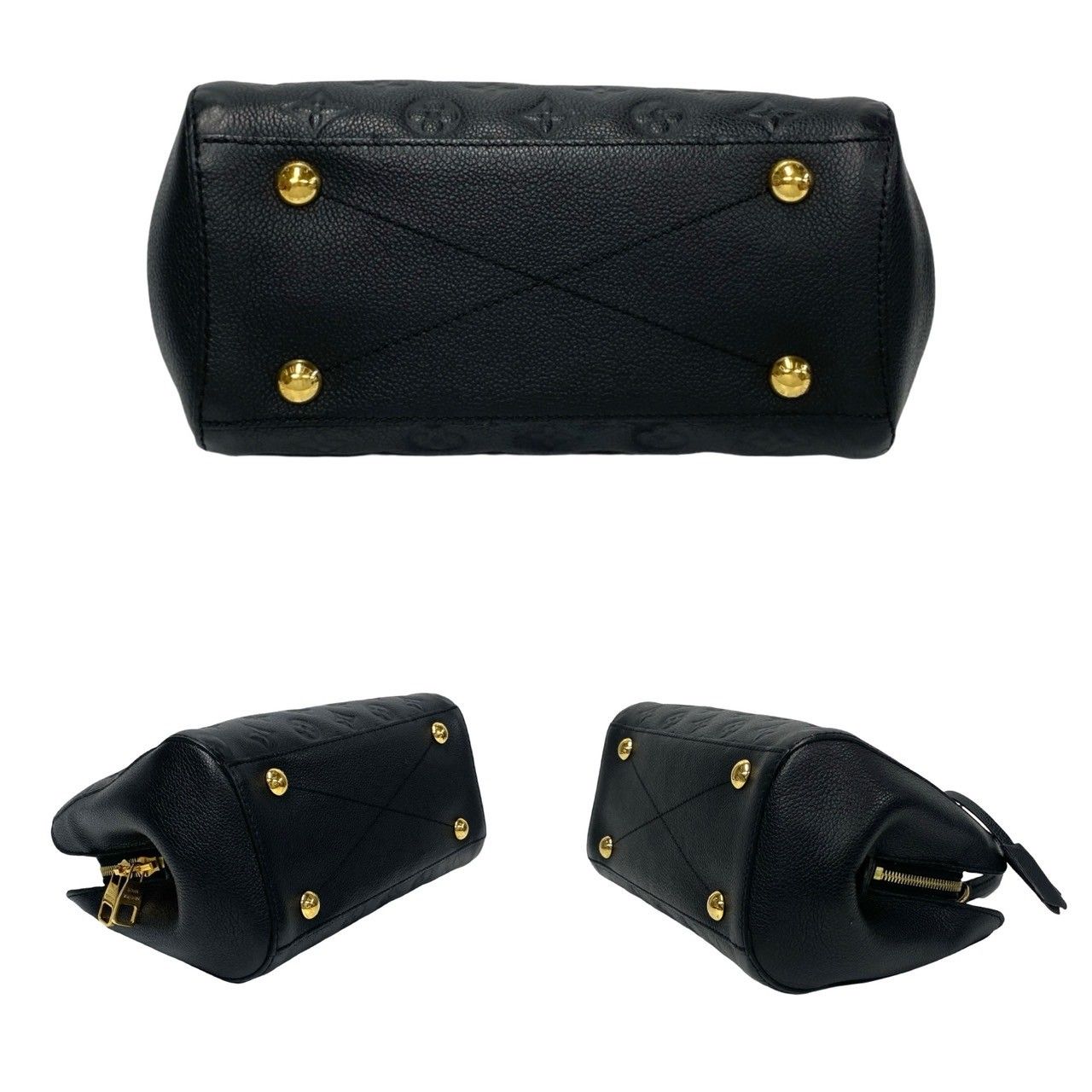 【鍵錠付】 ルイヴィトン アンプラント モンテーニュ BB 2way ブラック 鍵錠付】 ルイヴィトン アンプラント モンテーニュ BB 2way ブラック