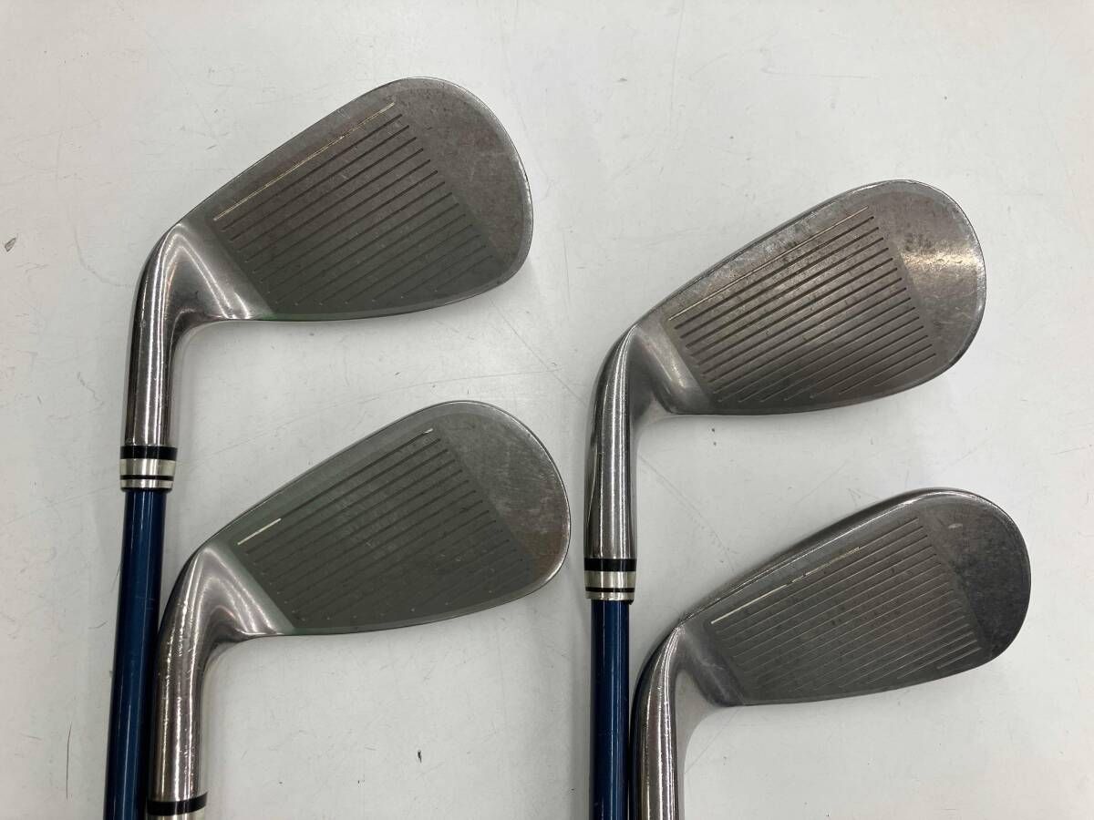 レディス アイアン4本セット|