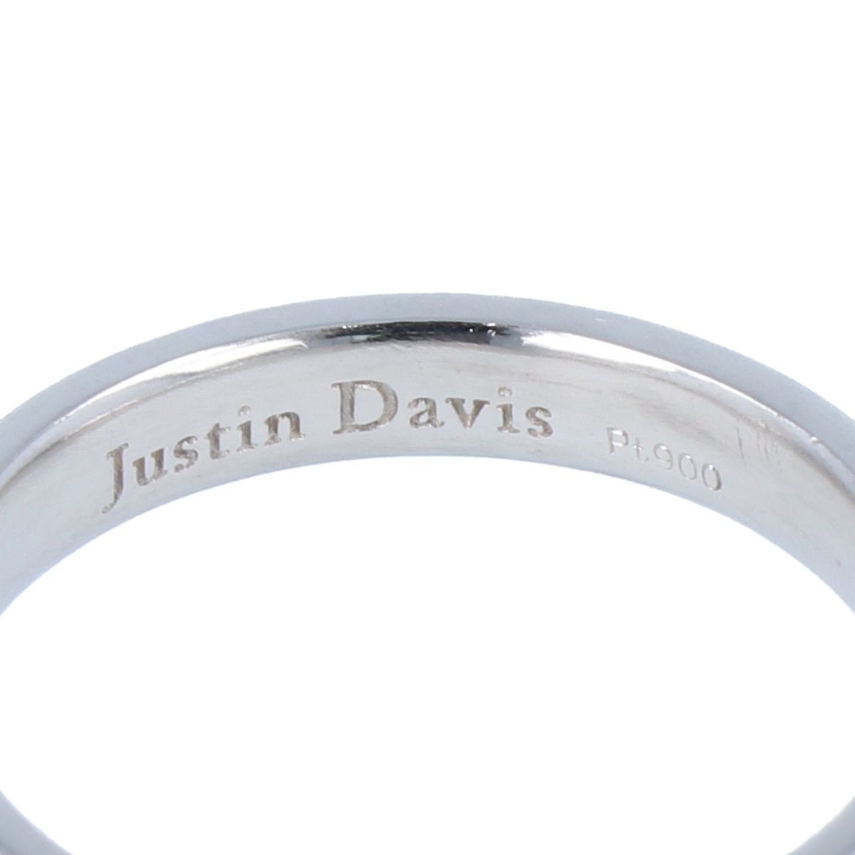 Justin Davis】 ジャスティンデイビス クラウン リング 指輪 プラチナ 