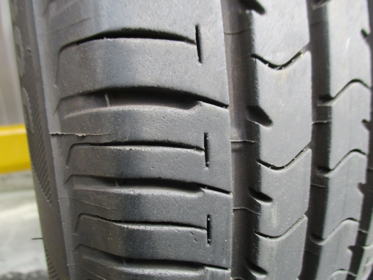 155/65R14 75H ブリヂストン ECOPIA NH100C 2021年製 4本 送料込