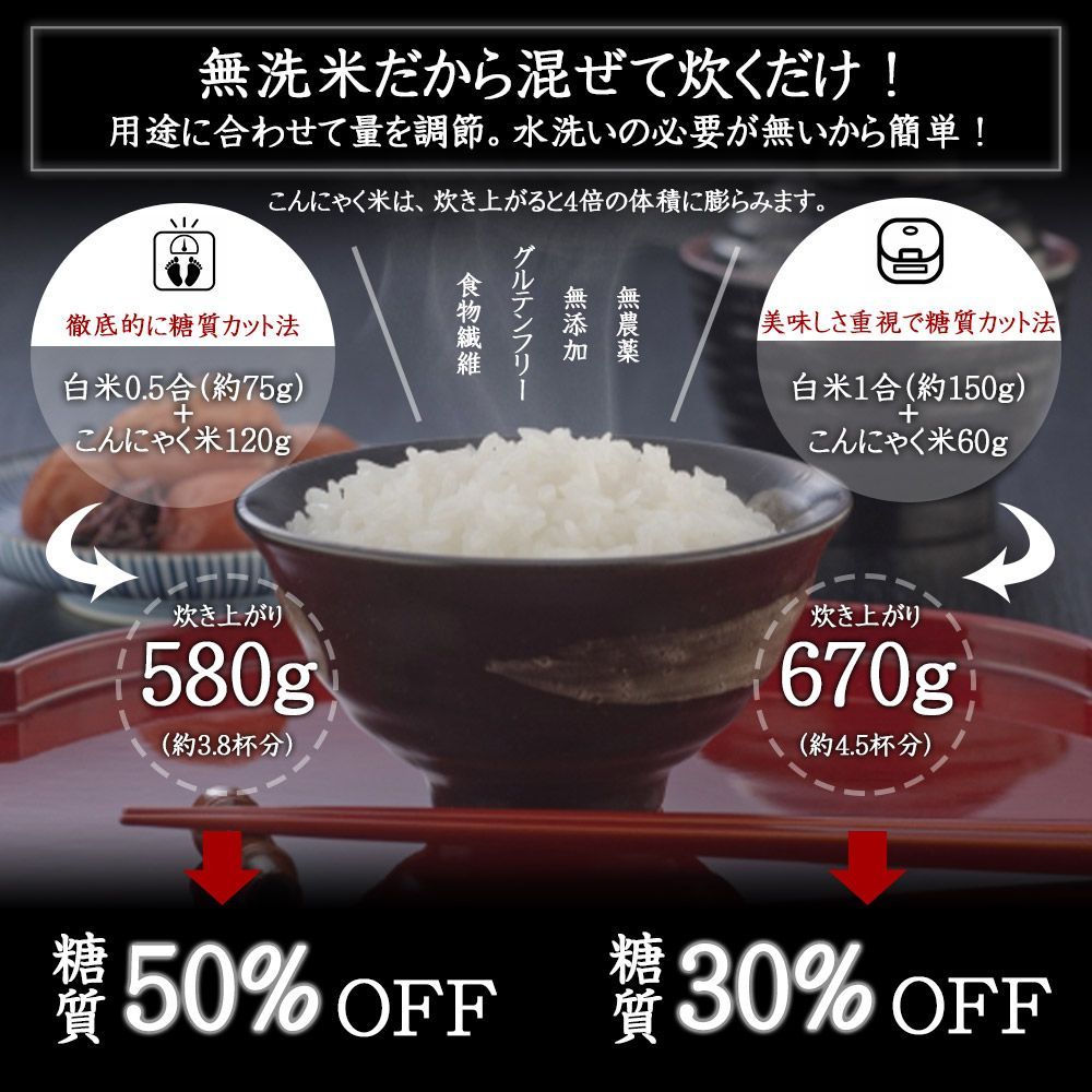 雑穀米本舗】雑穀 雑穀米 糖質制限 こんにゃく米(乾燥) 30kg